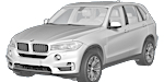 BMW F15 P1624 Fault Code